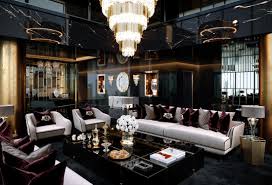 The bold look of kohler. Black And Gold Reign In This Luxury Home Design Limited Edition