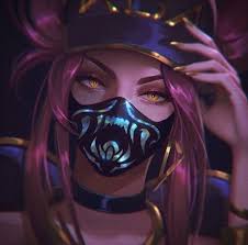 Akali Offical On Instagram Champions League Of Legends Lol League Of Legends League Of Legends Characters