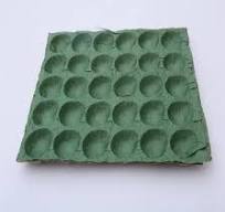 Paper Pulp Fruit Tray for Fresh Fruits Transportation Almohadilla De  Bandeja De Papel Kraft Kraft Paper Fruit Tray Liner