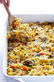 Lighter Tuna Casserole Gimme Some Oven Recipe Meals Recipes Cheap Dinners