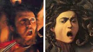 Caravaggio's Judith and Holofernes (c.1599)