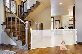 Retract A Gate United States Us Retractable Baby Gate By Smart Retractable Baby Gate Baby Gates Diy Baby Gate