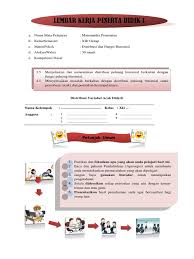 Belajar efektif bersama zenius, bimbel online live interaktif pertama di indonesia yang menawarkan materi pelajaran sd, smp, sma, hingga persiapan utbk. D1 Lkpd Kd 3 5 Dan Kd 4 5