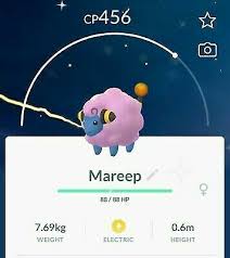 There is only single creator of everything and anything. Shiny Mareep Or Ampharos Pokemon Go By Trade Not Registered Ebay