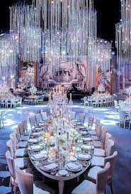 The type of venue you choose for wedding and reception sets the scene for creating the glamorous and luxurious look you going for. 30 Luxury Wedding Decor Ideas Luxury Wedding Venues Luxury Wedding Decor Lebanese Wedding