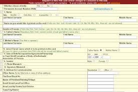 How To Change Name In Pan Card After Marriage