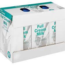 Checkers Housebrand Uht Full Cream Milk 6 X 1l Long Life Uht Milk Long Life Milk Dairy Alternatives Food Cupboard Food Checkers Za