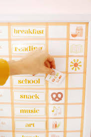 For this reason, you require change particularly paper placing. Toddler Preschool Visual Schedule Diy With Free Chart Printables A Beautiful Mess