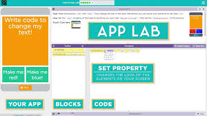 Programming for kids scratch vs code org. Code Org Intro To App Lab
