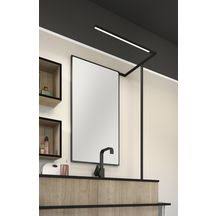 Sanijura lateral wastafelonderkast 580x1200x500mm, 1 lade. Miroir De Salle De Bain Cedeo