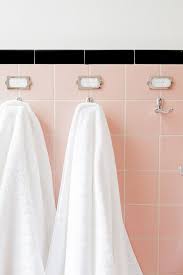 This bathroom drape comes in all sorts of bright colors we hope these ideas spark some creativity! Pink Bathroom Inspiration Something Pink