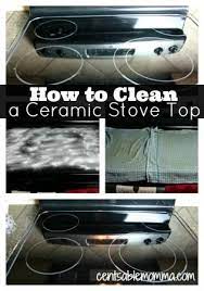 How To Clean A Ceramic Stove Top Ceramic Stove Top Cleaning Hacks House Cleaning Tips