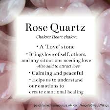 Rose Quartz Crystal Meaning Spiritual Crystals Gemstone Healing Energy Crystals