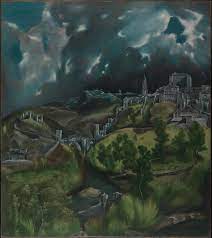 El Greco (Domenikos Theotokopoulos) | View of Toledo | The Metropolitan  Museum of Art