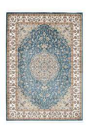Finden sie eine breite palette von handgeknüpften teppichen aller provenienzen, einschließlich abadeh, qom, keshan, nain, golthog, kerman das teppichfachgeschäft. Teppich Orient Blau Klassisches Orientalisches Design Hohe 11 Mm