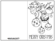 Here is an amazing collection of christmas coloring pictures to keep your children occupied, while you are engaged in preparations before the christmas. 47 Christmas Cards To Color Ideas Christmas Cards Christmas Coloring Cards Cards