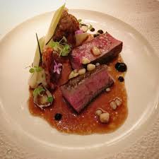 Restaurant Gordon Ramsay Seasonal Tasting Menu Three Michelin Stars Fine Dining Dinner London England Great Britain United K Gordon Ramsay Venison Recipes Food