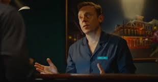 For any US friends, look out for this Hotel Clerk in Season 2, Ep 8 of  Interview with the Vampire