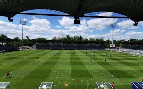 It is a generic stadium, although the naming and appearance, with an athletics track surrounding it, suggests that the stadium is based off of several of the grounds found in eastern europe and the balkans. Legnica Fm Polski Futbol Otwiera Sie Na Legnickim Stadionie Juz 26 Maja