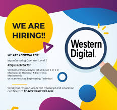 Community7 following follow malaysia digital economy corporation (mdec) sdn bhd to get updates about their events and community + follow company. Hgst Malaysia Sdn Bhd Recruiter Posts Facebook