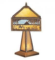 First commissioned by a customer in 2006, the prairie craftsman table lamp is 18 x 18 at the shade and stands 21.5 tall. 19 5 Wide Camel Mission Accent Lamp 200206 Complete Lighting