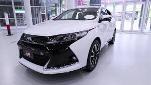 2018 Toyota Harrier Gr Sport Walkaround Youtube Regarding Toyota Harrier 2018 Interior Avtomobil