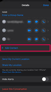 Click the name of the group conversation at the top. How To Remove Someone From A Text Message Group On The Iphone