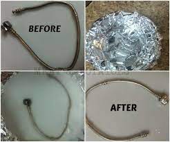 So My Pandora Bracelet Was Looking Pretty Un Pandora Ish Here S What You Need A Bowl L Cleaning Pandora Bracelet Pandora Bracelet Cleaning Silver Jewelry