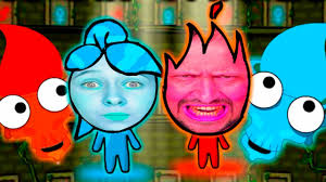 игры огонь и вода в хрустальном храме на двоих Igra Ogon I Voda V Ledyanom Hrame 1 Prohozhdenie Igry Dlya Dvoih Komandnye Igry Dili Play Games Youtube