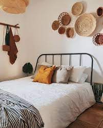 Boho Bedroom In Spanish Finca Small Room Bedroom Bedroom Diy Bedroom Ideas For Small Rooms Bohemian