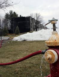 Corpus christi fire investigators are trying to determine what caused a fire inside a vacant home friday morning. Fire Destroys Six Apartments At Regency Park The Altamont Enterprise