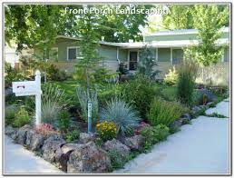 As warm weather comes to colorado and spring is drawing nearer, now is a great time to start planning your home landscaping dreams. How To Have A Beautiful Landscaped Yard Landscaping Lovers Xeriscape Front Yard Xeriscape Landscaping Water Wise Landscaping