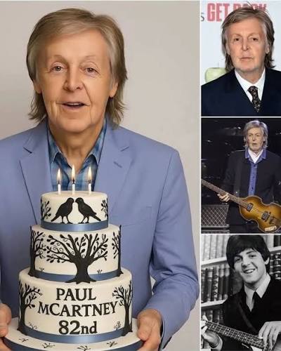 CHÚC MỪNG SINH NHẬT LẦN THỨ 82 CỦA PAUL McCARTNEY - MỘT TƯỢNG ĐÀI ÂM NHẠC SỐNG CỦA THẾ KỶ 20 VÀ 21…, Ngày 18 tháng 6 năm 1942, tại Liverpool, nước Anh, một cậu bé tên Paul McCartney đã cất tiếng khóc ...