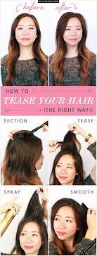 How To Tease Hair 3 Tutorials To Follow Makeup Com By L Oreal Teased Hair Volume Hair Hair Looks