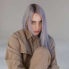 Pin By Victoria 3 On People Billie Eilish Billie Light Blue Hair