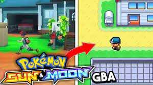 Pokemon Sun And Moon Gba Rom Hack With Alola Region More New Completed Pokemon Gba Rom Hack 2020