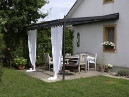 Terrassendach Aus Stahl Terrassen Dach Uberdachung Terrasse Terrassendach