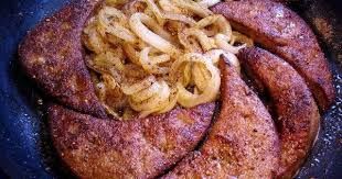 Gebratene Schweineleber Rezept Mit Bild Rezept Schweineleber Rezepte Fettarme Gerichte