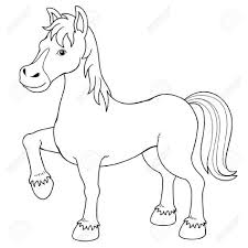 Disegno di giostra con cavalli da colorare per bambini. 190 Idee Su Cavalli Cavalli Animali Disegnare Animali