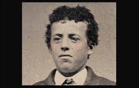 Billy the Kid aka William H. Bonney. New Mexico. 1880.