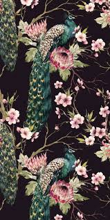 Walmart.com has been visited by 1m+ users in the past month Black Blue Jungle Bird Ii Wallpaper Feathr Wallpapers