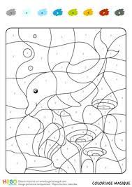 Coloriage Magique Ce1 Un Dauphin Coloriage Magique Coloriage Magique Ce1 Coloriage Dauphin