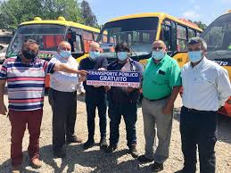 Microbuseros anuncian recorridos gratuitos para el día del Plebiscito en  Limache - Epicentro Chile