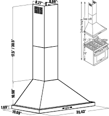 spagna vetro 36 inch wall mounted