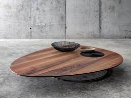 Large Low Coffee Table In Solid Wood By Fioroni Coffee Table Design Coffee Table Low Coffee Table