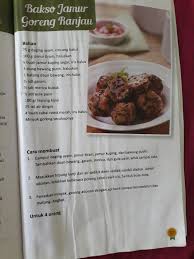 Bakso Jamur Goreng Ranjau Bakso Jamur Resep