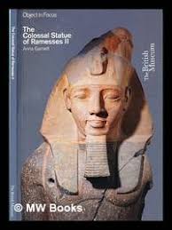 The colossal statue of Ramesses II