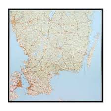 Södra delarna av spanien är den delen av landet, som är mest känt här i sverige. Karta Over Smaland Oland Och Sodra Sverige For Nalar Kartkungen