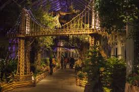 Pin By Mara Gonzalez On Nyc Upstate Ny Travel New York Winter Holiday Train Show