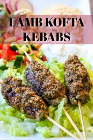 Fresh mint and ground lamb offer a modern twist on this classic italian meal. Lamb Kofta Kebabs With Fresh Herbs Recipe Lamb Kofta Ground Lamb Recipes Cooking With Ground Beef